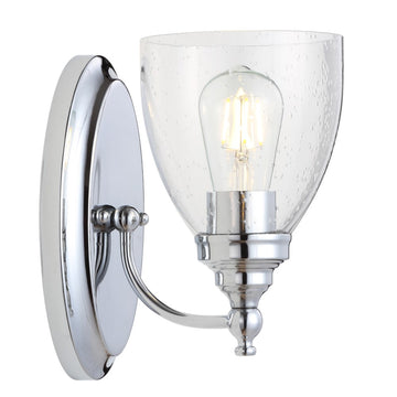 Marais Metal/Glass LED Vanity